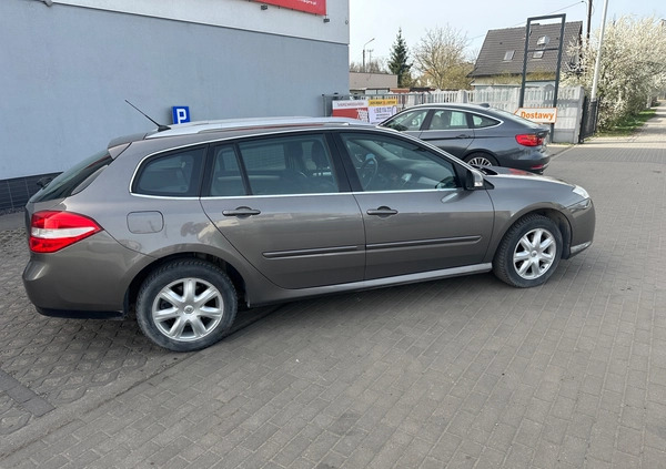 Renault Laguna cena 13900 przebieg: 270000, rok produkcji 2007 z Bydgoszcz małe 56